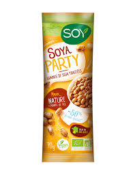 Soya party nature 70g - toasted soybeans - Soy